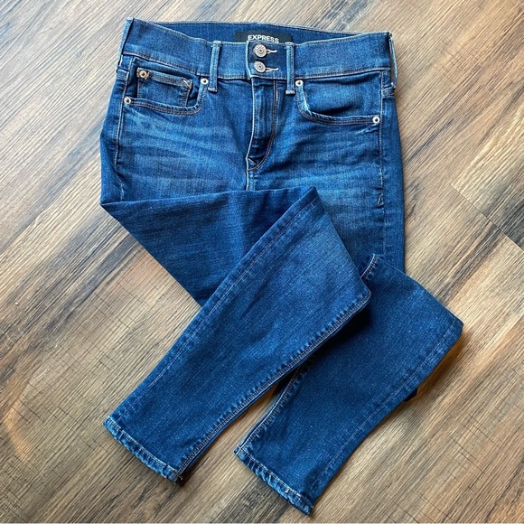 Express Women's Blue Jeans - Picture 1 of 5